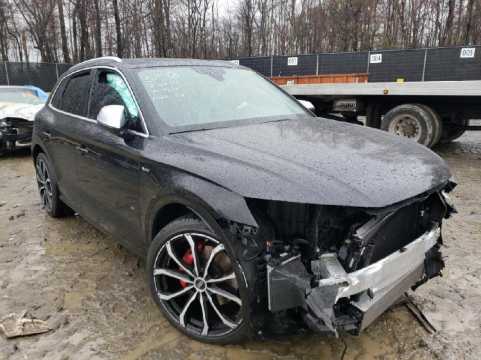 2018 Audi SQ5 QUATTRO PREMIUM PLUS VIN WA1A4AFY8J2117255 фото с аукциона