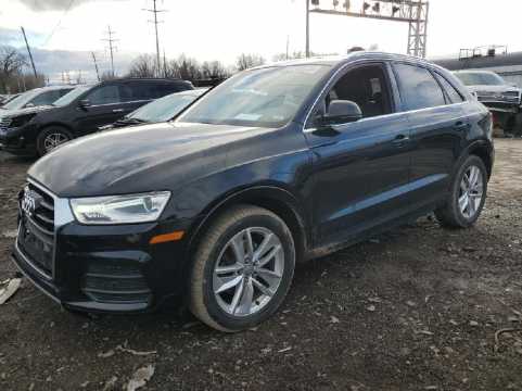 2016 Audi Q3 PREMIUM VIN WA1BFCFS0GR001649 фото с аукциона
