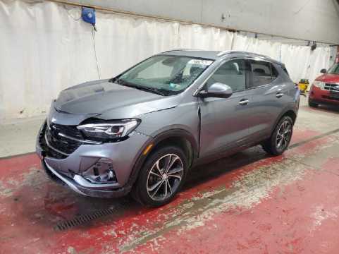BUICK Encore GX 2021 VIN KL4MMGSL3MB170153 | Проверка истории