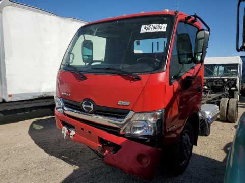2016 Hino XJC740 / XFC740 VIN JHHSPM2H4GK001677 фото с аукциона