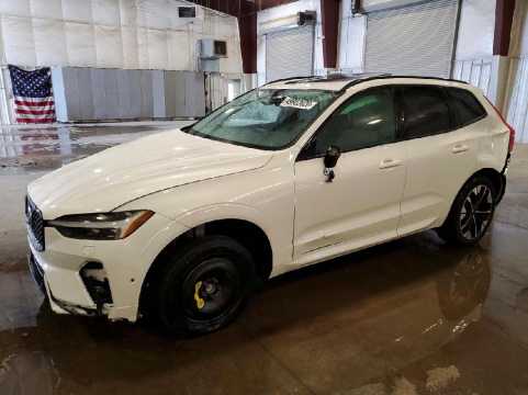 2026 VOLVO XC60 VIN YV4M12RC9T1365327 auction photo