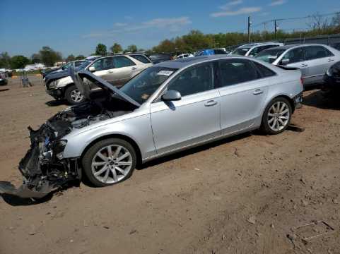 2013 AUDI A4 VIN WAUFFAFL3DN012908 фото с аукциона