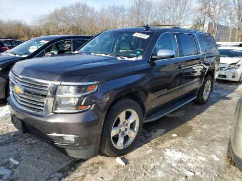 2016 CHEVROLET Suburban K VIN 1GNSKJKC2GR373814 фото с аукциона