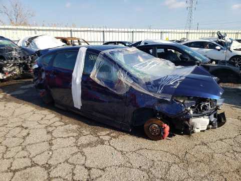 2016 Ford Focus ST VIN 1FADP3L9XGL301155 фото с аукциона