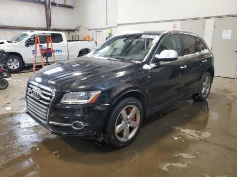 AUDI SQ5  PREMIU 2016 VIN WA1CCAFP5GA028681 | Проверка истории