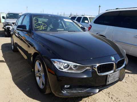 BMW 328 3-SERIES 2013 VIN WBA3C1C59DF437531 | Check history