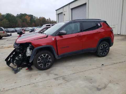 Jeep Compass TR 2019 VIN 3C4NJDDB9KT799837 | Проверка истории
