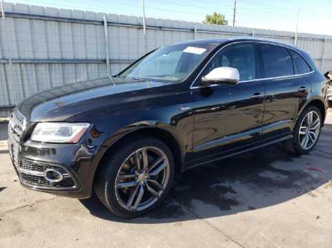 Audi Sq5 PREMIU 2015 VIN WA1CGAFP0FA048596 | Проверка истории