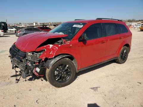 2020 DODGE Journey SE VIN 3C4PDCAB9LT271988 фото с аукциона