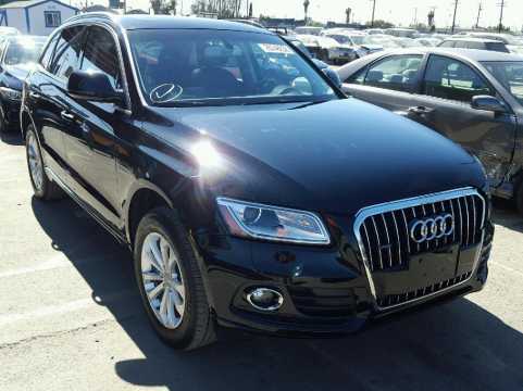 2016 AUDI Q5 PREMIUM VIN WA1C2AFP6GA048442 фото с аукциона