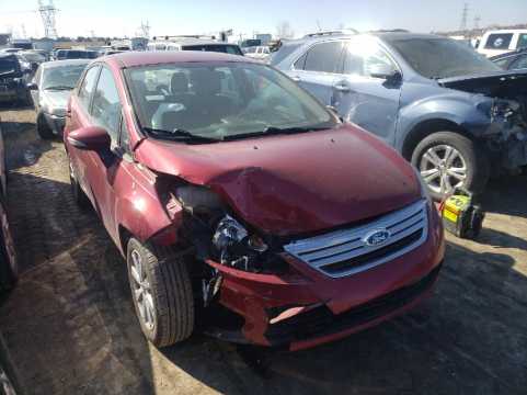 2013 FORD Fiesta SE VIN 3FADP4BJ2DM108879 фото с аукциона