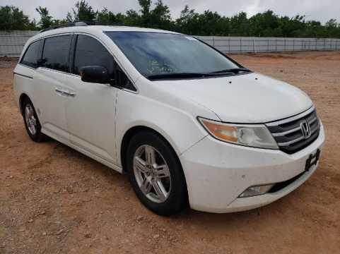 2012 HONDA ODYSSEY TOURING VIN 5FNRL5H99CB057916 фото с аукциона