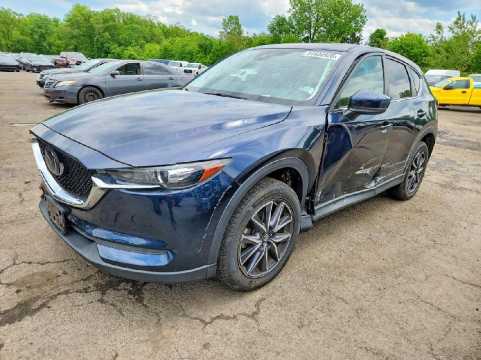 2018 MAZDA CX-5 VIN JM3KFBCM7J0440811 фото с аукциона
