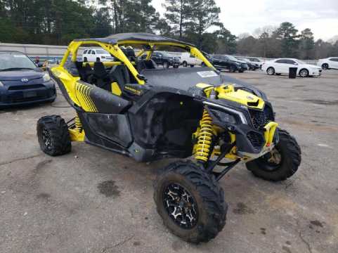 Can-Am Sidebyside MAVERICK X 2018 VIN 3JBVWAW21JK000489 | Check history
