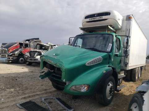 2016 Freightliner All Models M2 112 MED VIN 3ALHC5DV7GDHP8494 фото с аукциона