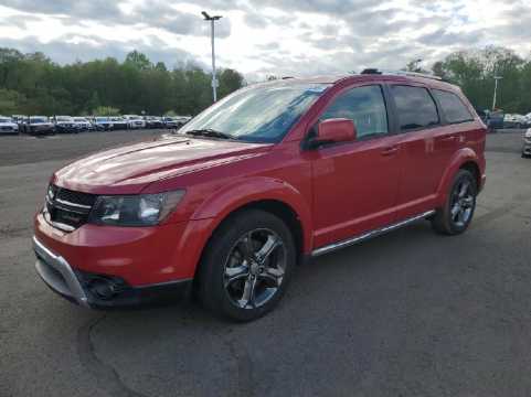 2015 Dodge Journey CR VIN 3C4PDCGB8FT677241 фото с аукциона