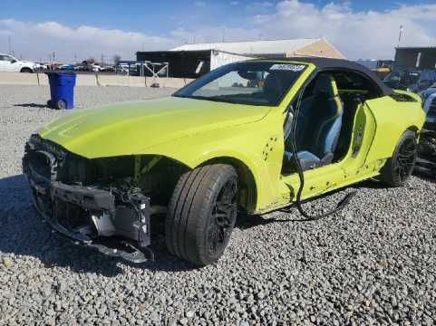 2024 BMW M4 VIN WBS33BA05RCP49749 фото с аукциона
