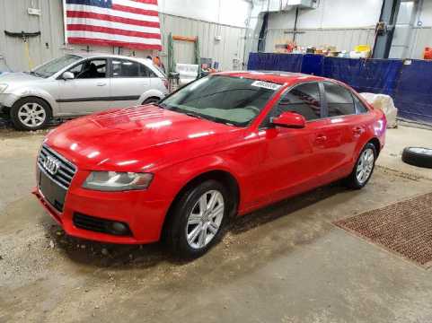 2010 Audi A4 VIN WAUBFAFLXAN067186 фото с аукциона