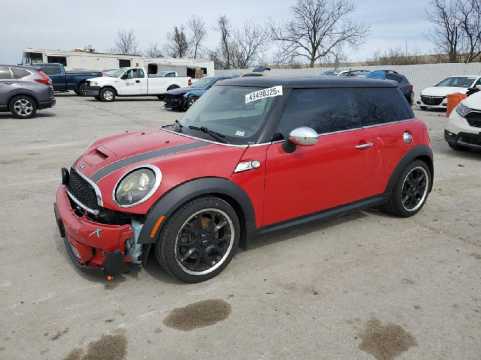 2011 Mini Cooper S VIN WMWSV3C54BTY14542 фото с аукциона