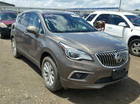 Buick Envision ESSENCE 2017 VIN LRBFXBSA5HD192185 | Проверка истории