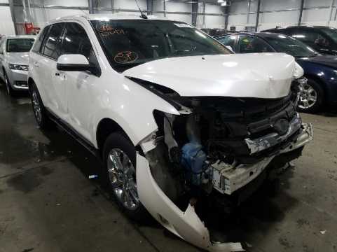 Ford Edge SEL 2012 VIN 2FMDK3J93CBA94819 | Проверка истории