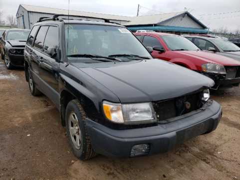 1999 Subaru Forester L VIN JF1SF6359XH723803 фото с аукциона