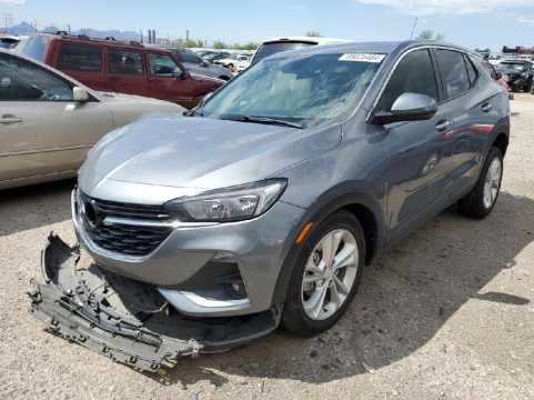 2021 BUICK Encore GX VIN KL4MMBS24MB176442 фото с аукциона