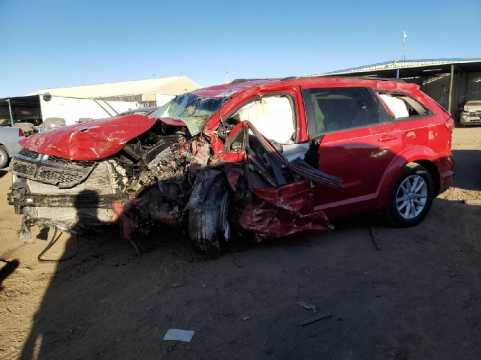 2016 DODGE Journey SX VIN 3C4PDCBG8GT122522 фото с аукциона