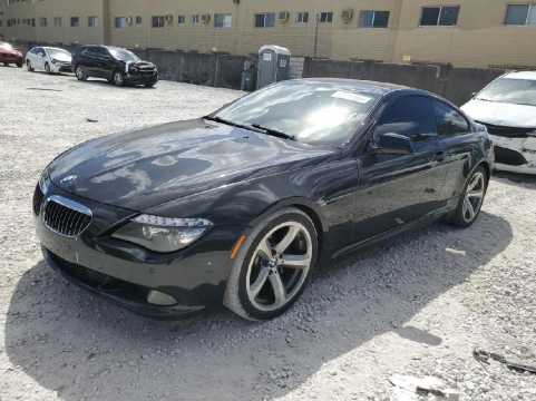 BMW 6 Series 650 I 2010 VIN WBAEA5C54ACV93740 | Проверка истории