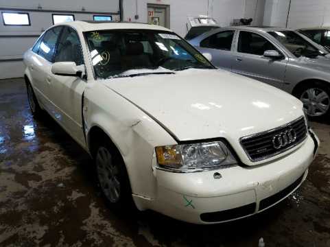 Audi A6 QUATTRO 2001 VIN WAUEH64B51N094407 | Проверка истории