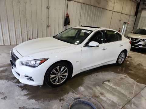 2017 INFINITY Q50 PREMIU VIN JN1EV7AR9HM832845 auction photo
