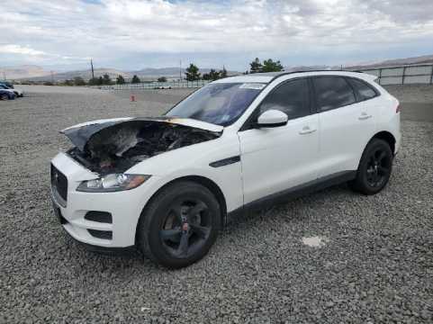 Jaguar F-PACE PRE 2017 VIN SADCJ2BN5HA098497 | Проверка истории