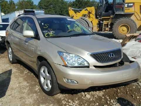Lexus RX MCU33L 2004 VIN 2T2GA31U64C017651 | Проверка истории