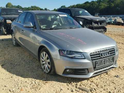 AUDI A4 2.0 PREMIUM PLUS 2009 VIN WAUCF98K99N052620 | Проверка истории