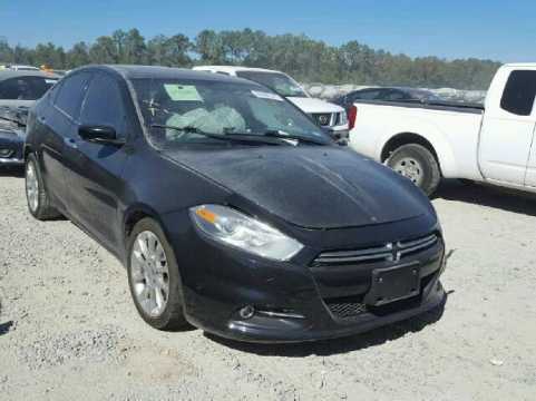 2013 DODGE Dart LIMIT VIN 1C3CDFCH2DD133626 фото с аукциона