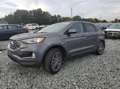 2021 Ford Edge TITAN VIN 2FMPK3K98MBA41594 фото с аукциона