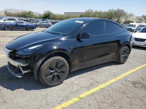 Tesla Model Y 2025 VIN 7SAYGDED0SF244305 | Проверка истории