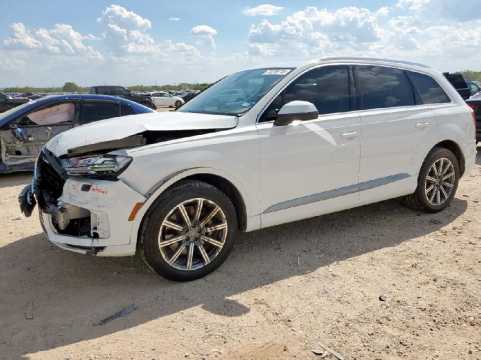 Audi Q7 PREMIUM 2017 VIN WA1LHAF7XHD039080 | Проверка истории