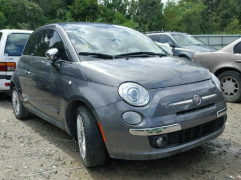 2012 Fiat 500 FF VIN 3C3CFFERXCT142485 фото с аукциона