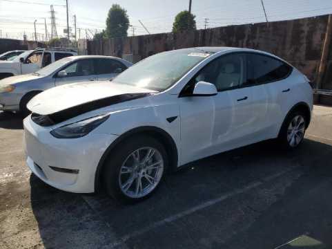 Tesla Model Y 2023 VIN 7SAYGDEE6PF928436 | Проверка истории