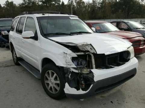 Buick Rainier 2005 VIN 5GADS13S952205876 | Проверка истории