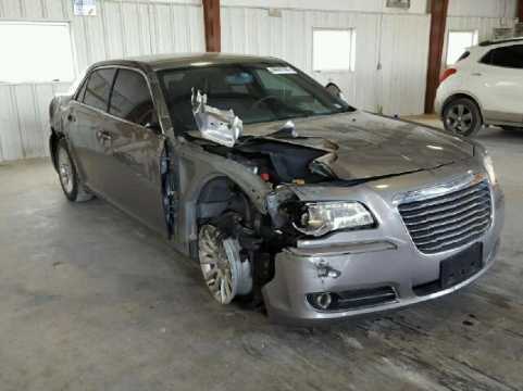 2014 CHRYSLER 300 VIN 2C3CCAAG6EH141829 auction photo