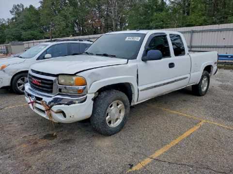 2004 GMC Sierra 1500 (1 VIN 2GTEK19T541189709 фото с аукциона