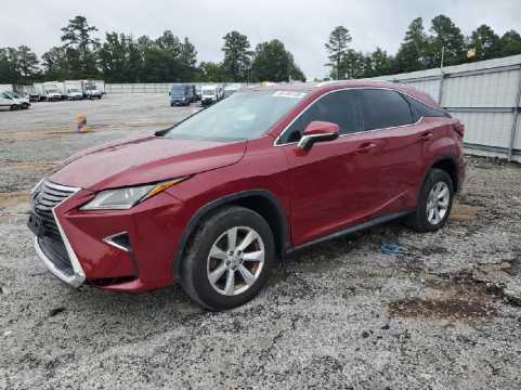 2016 Lexus Rx350 RX 350 VIN 2T2ZZMCA4GC004749 фото с аукциона
