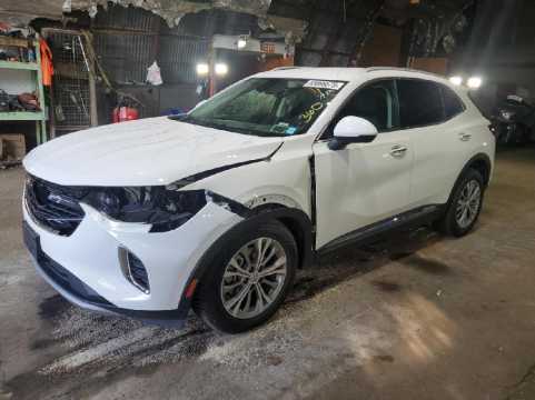 2022 Buick Envision P VIN LRBFZMR48ND028060 auction photo