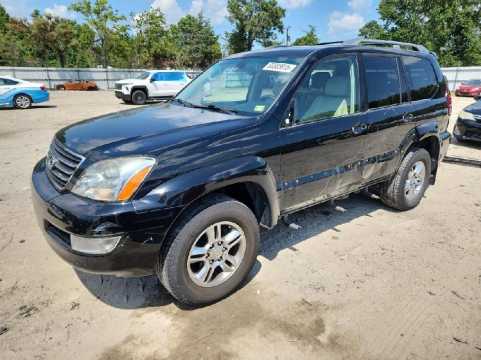2005 LEXUS GX 470 VIN JTJBT20X650072883 фото с аукциона