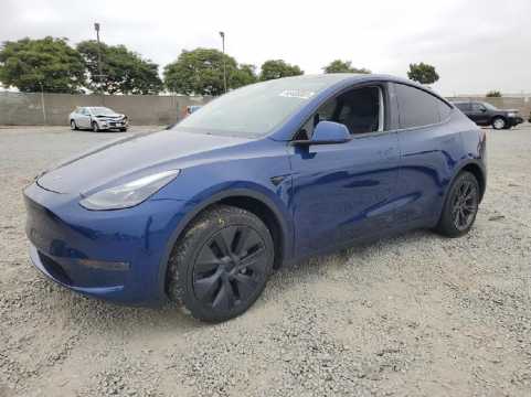 Tesla Model Y 2024 VIN 7SAYGDED2RF110499 | Проверка истории