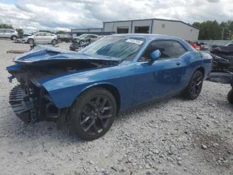 2023 DODGE Challenger SXT VIN 2C3CDZAG5PH682319 фото с аукциона