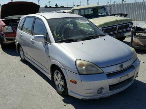 2003 Suzuki Aerio VIN JS2RC41H835205895 фото с аукциона