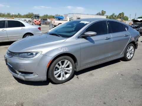CHRYSLER 200  LIMITE 2015 VIN 1C3CCCAB2FN621780 | Проверка истории